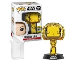 Funko Pop! - Princess Leia - 2019 Galactic Convention Exclusive