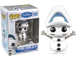Funko Pop! - Frozen Vynyl 121 Ondersteboven Olaf Exclusief