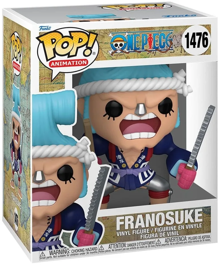Funko Pop! - One Piece Super 6" Franosuke (Wano) #1476