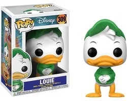 Funko Pop! - Disney Ducktales: Louie #309 - Verzamelfiguur / Vinyl Figure