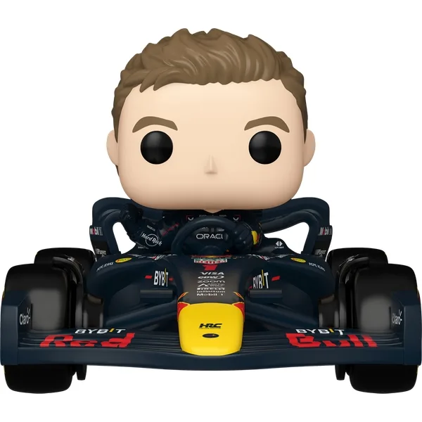Funko Pop! - RIDE Max Verstappen With Rb20 - Oracle Red Bull Racing