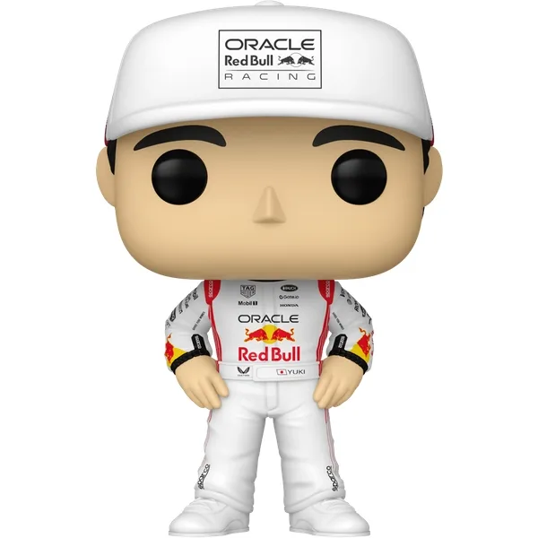 Funko Pop! - Yuki Tsunoda - Oracle Red Bull Racing
