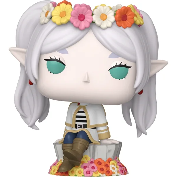 Funko Pop! - PLUS Frieren (Flower Crown) - Frieren