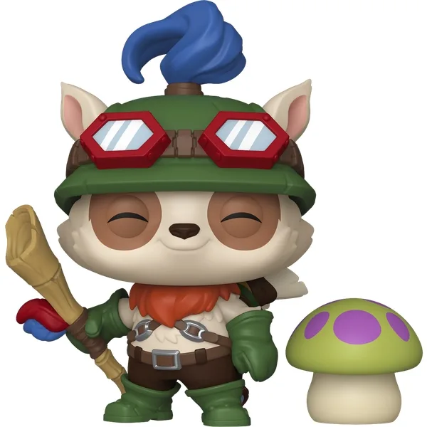 Funko Pop! - Teemo With Mushroom - League Of Legends