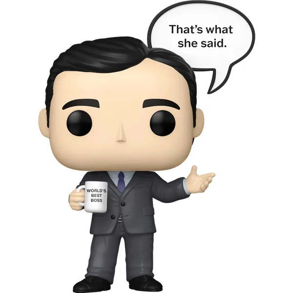 Funko Pop! - Michael Scott (That's What She Said)