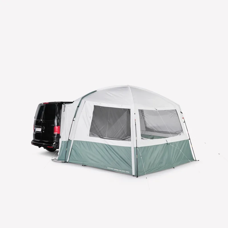 Bustent met bogen van connect arpenaz fresh 6 personen