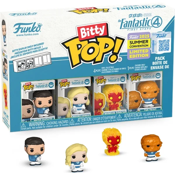 Funko Pop! - Bitty The Fantastic Four: First Steps