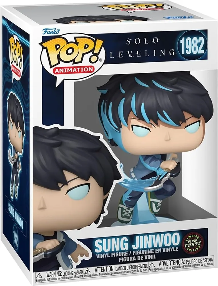 Funko Pop! - Solo Leveling - Sung Jinwoo Chase Variant #1982