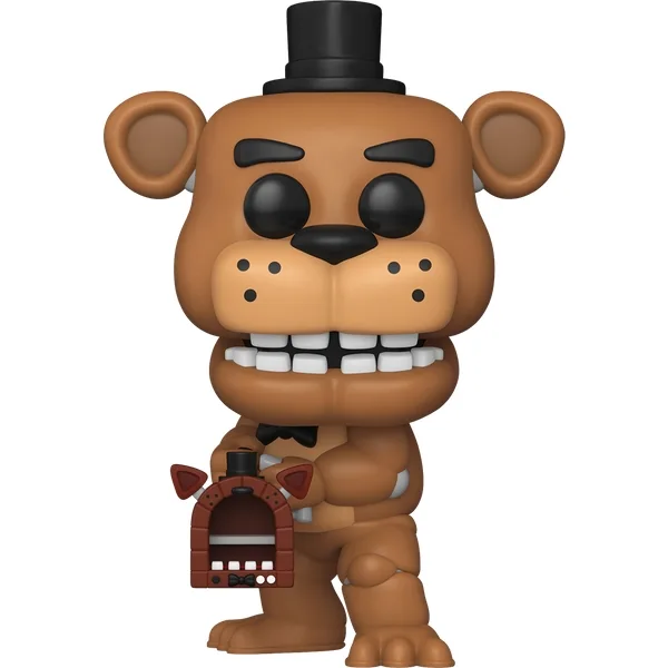 Funko Pop! - Freddy Fazbear With Pizza Launcher - Fusion