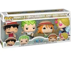 Funko Pop! - One Piece 4-Pack Exclusive