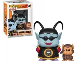 Funko Pop! - King Kai & Bubbles #532 - Dragon Ball Z!