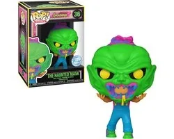 Funko Pop! - Books: Goosebumps - The Haunted Mask (Blacklight) 36 Exclusive