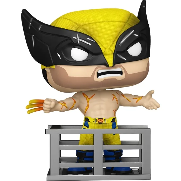 Funko Pop! - Wolverine (Finale) - Deadpool And Wolverine Plus
