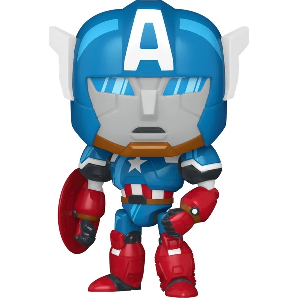 Funko Pop! - Captain America Mech - What If?