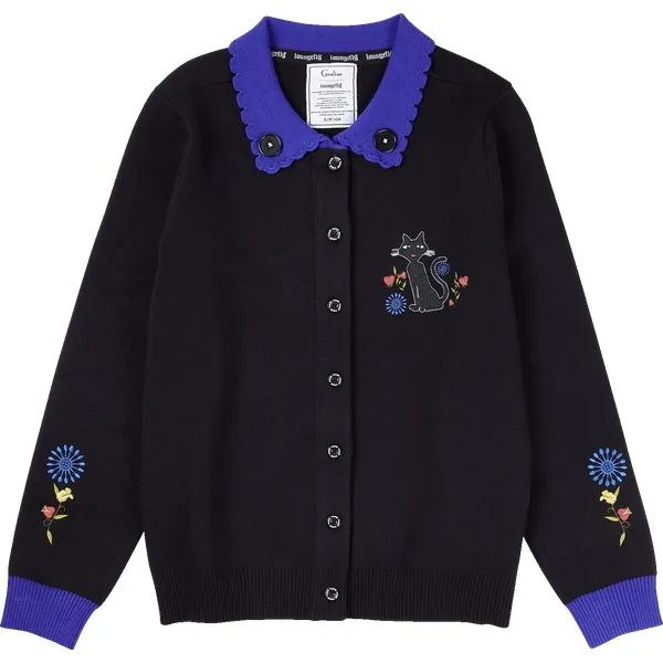 Funko Pop! - LOUNGEFLY Coraline Cat Collared Cardigan - Laika
