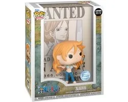 Funko Pop! - Game Case N° 1777 - Nami (Wanted) One Piece Exclusive