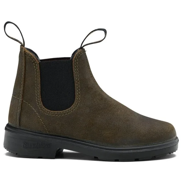 Kid's #2496 Waxed Suede