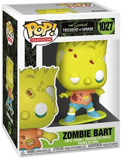 Funko Pop! - The Simpsons Zombie Bart #1027