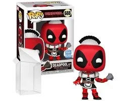 Funko Pop! - - Deadpool (French Maid)
