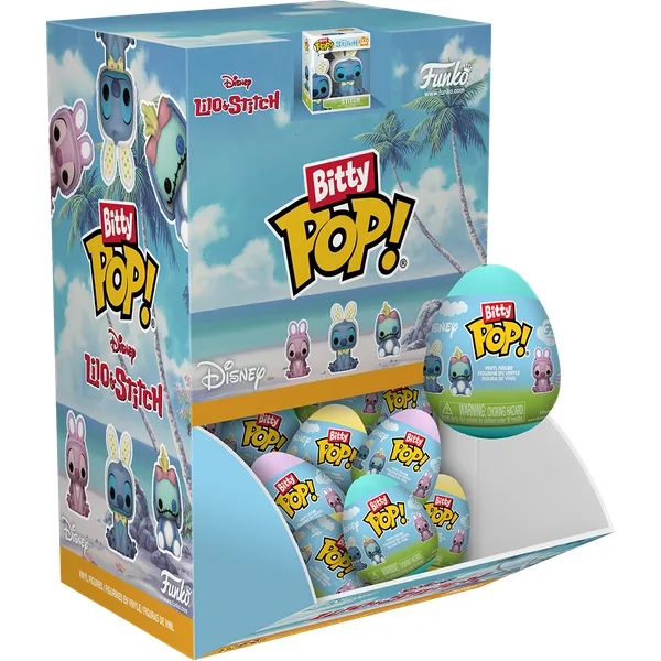 Funko Pop! - BITTY Bitty Lilo And Stitch Eggs