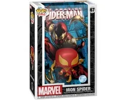 Funko Pop! - Marvel Comic Cover: The Amazing Spider-Man 67 Iron Spider Exclusive