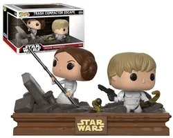 Funko Pop! - Movie Moments Trash Compactor Luke And Leia Le - Verzamelfiguur