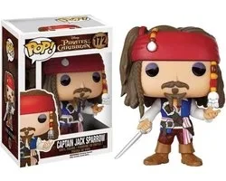 Funko Pop! - Captain Jack Sparrow #172