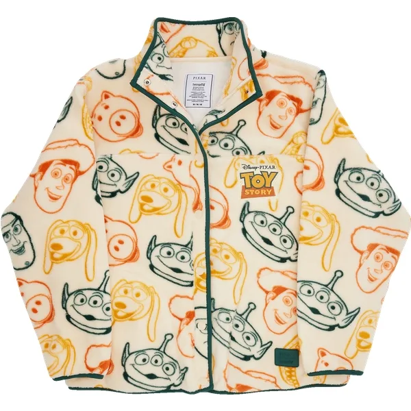 Funko Pop! - LOUNGEFLY Toy Story 30Th Anniversary Snap Front Jacket
