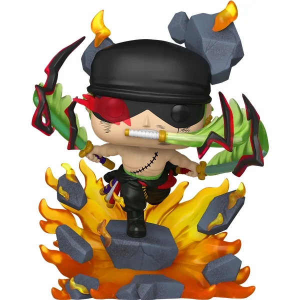 Funko Pop! - PREMIUM Roronoa Zoro (King Of Hell)