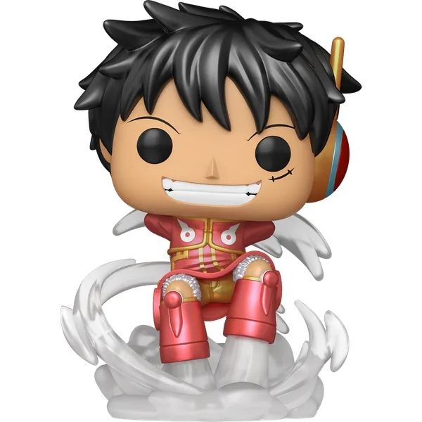 Funko Pop! - PLUS Monkey D. Luffy (Egghead Arc) (Metallic)