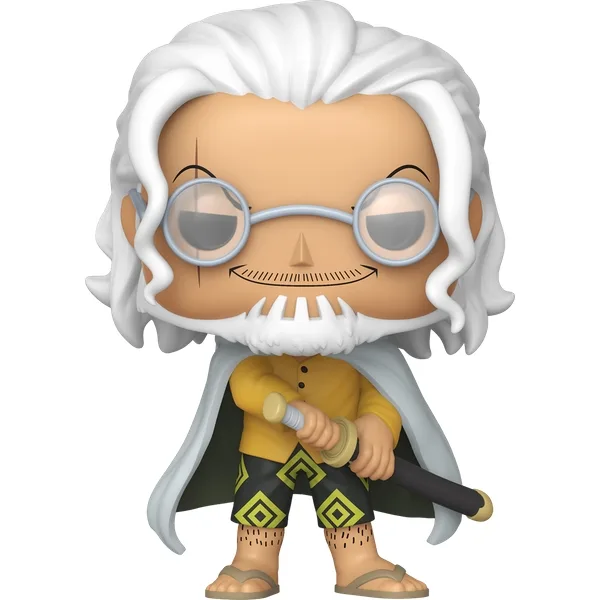 Funko Pop! - PLUS Silvers Rayleigh