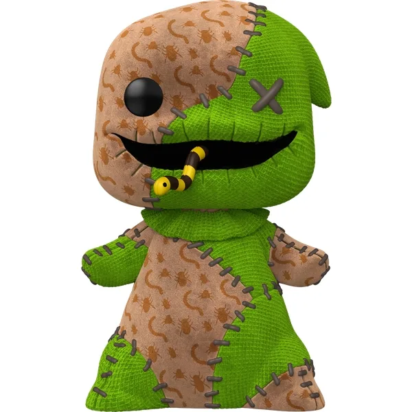 Funko Pop! - Patchwork Oogie Boogie (Flocked) - The Nightmare Before Christmas