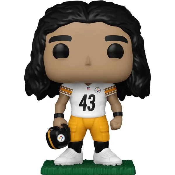 Funko Pop! - Troy Polamalu - NFL: Steelers