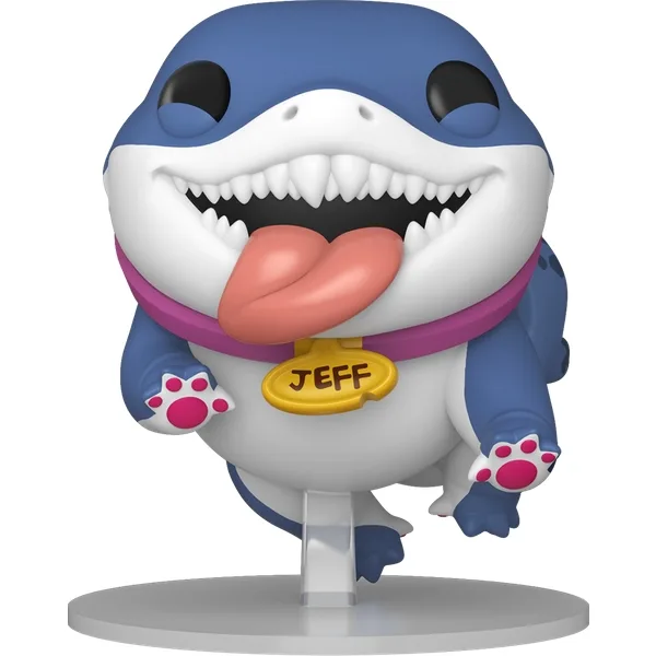 Funko Pop! - Jeff The Land Shark - Marvel Rivals