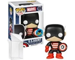 Funko Pop! - U.S. Agent #108 Exclusive
