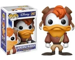 Funko Pop! - Launchpad McQuack #297 - Darkwing Duck!