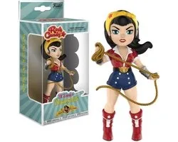 Funko Pop! - Rock Candy: DC Comics Bombshells - Wonder Woman
