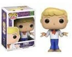 Funko Pop! - Scooby Doo Fred Vinyl Figure #153