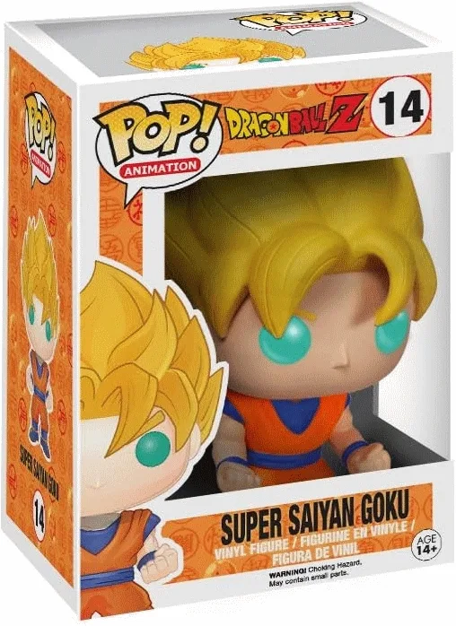 Funko Pop! - Dragon Ball Z Goku #14