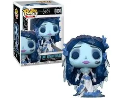 Funko Pop! - Corpse Bride Disney Vinyl Figure Bride w/Butterflies #1830