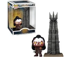 Funko Pop! - Lord of the Rings Town Vinyl Figure Lurtz w/Tower #02