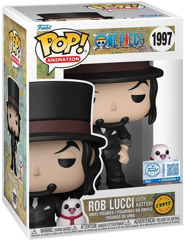 Funko Pop! - Rob Lucci with Hattori Chase Variant #1997