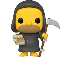 Funko Pop! - Animation: Treehouse Of Horror - Grim Reaper Homer #1025 [7.5/10]