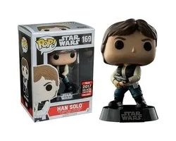 Funko Pop! - Han Solo (Action Pose) #169 2017 Galactic Convention Exclusive