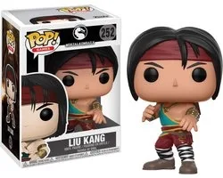 Funko Pop! - Mortal Kombat Liu Kang - Verzamelfiguur