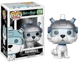 Funko Pop! - Snowball #178 Rick & Morty- Verzamelfiguur