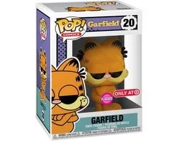Funko Pop! - COMICS GARFIELD FLOCKED 20 Special Edition