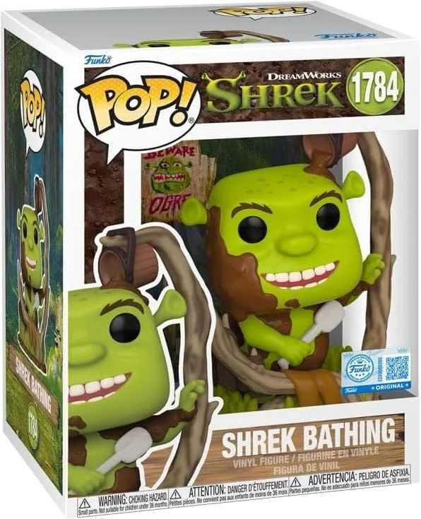 Funko Pop! - Premium - Shrek Bathing #1784