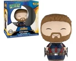 Funko Pop! - Dorbz: Avengers Infinity War: Captain America w/Weapons- 440