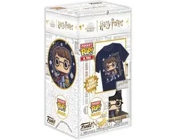 Funko Pop! - Harry Potter speelgoed set - Holiday Harry en T-shirt M.